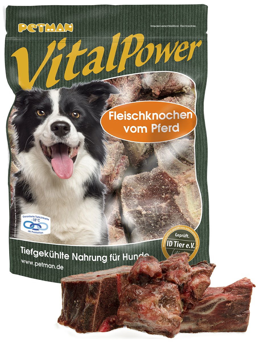 Nutriment Fleischknochen vom Pferd 1000g